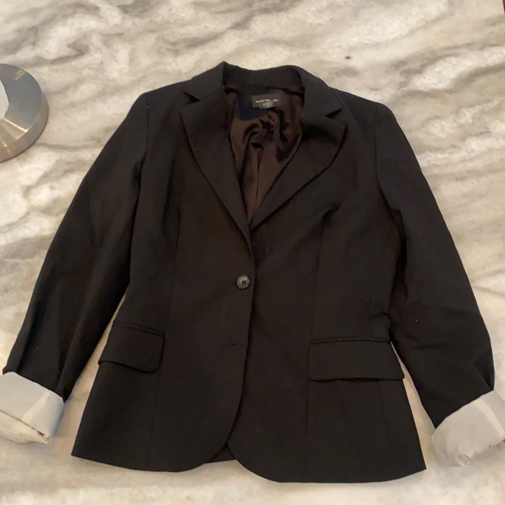 Club Monaco Cropped Blazer